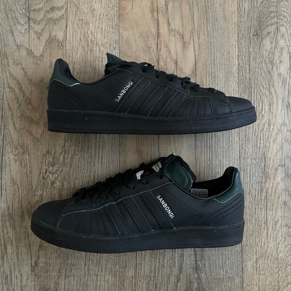Adidas Campus ADV X Shin Sanbongi Skateboarding Sneakers